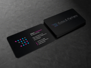 Business Card Design by Creations Box 2015 for Evlos & Partners Ltd. | Design: #17124327