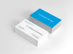 Business Card Design by Creations Box 2015 for Evlos & Partners Ltd. | Design: #17124363