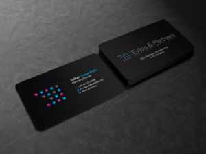 Business Card Design by Creations Box 2015 for Evlos & Partners Ltd. | Design: #17328312