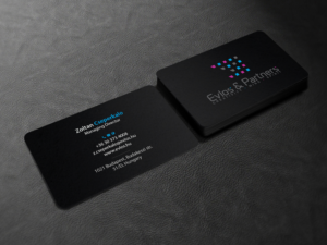 Business Card Design by Creations Box 2015 for Evlos & Partners Ltd. | Design: #17456793