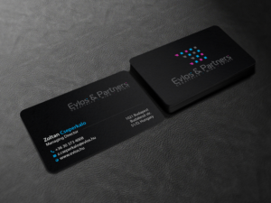 Business Card Design by Creations Box 2015 for Evlos & Partners Ltd. | Design: #17456795