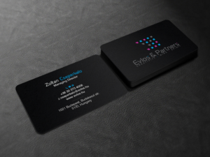 Diseño de Tarjeta de Presentación por Creations Box 2015 para Evlos & Partners Ltd. | Diseño: #17501229