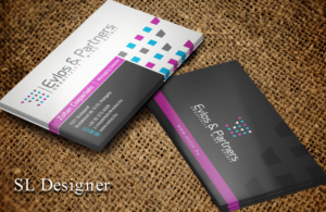 Business Card Design by SL Designer for Evlos & Partners Ltd. | Design: #17118927