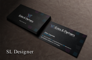 Business Card Design by SL Designer for Evlos & Partners Ltd. | Design: #17119139