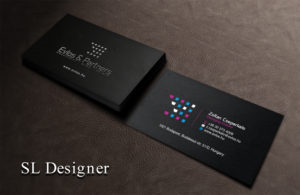 Business Card Design by SL Designer for Evlos & Partners Ltd. | Design: #17364441