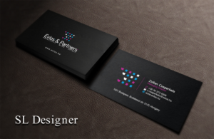 Business Card Design by SL Designer for Evlos & Partners Ltd. | Design: #17364444