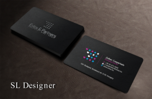 Business Card Design by SL Designer for Evlos & Partners Ltd. | Design: #17364445