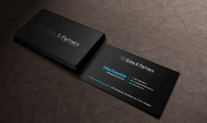 Business Card Design by mdreyad for Evlos & Partners Ltd. | Design: #17130234