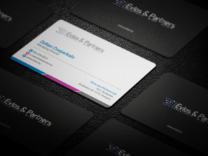 Business Card Design by mdreyad for Evlos & Partners Ltd. | Design: #17135436