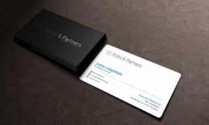 Business Card Design by mdreyad for Evlos & Partners Ltd. | Design: #17135906