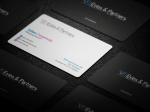 Business Card Design by mdreyad for Evlos & Partners Ltd. | Design: #17139600