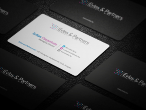Business Card Design by mdreyad for Evlos & Partners Ltd. | Design: #17139644