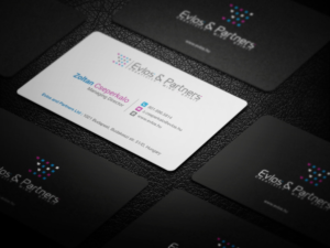 Business Card Design by mdreyad for Evlos & Partners Ltd. | Design: #17206992