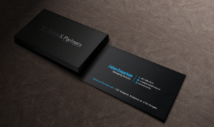 Business Card Design by mdreyad for Evlos & Partners Ltd. | Design: #17327997