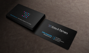 Business Card Design by mdreyad for Evlos & Partners Ltd. | Design: #17382603
