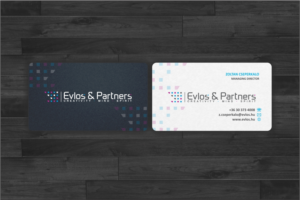 Business card design for a dynamic IT consulting company | Visitenkarten-Design von Dave Paresh