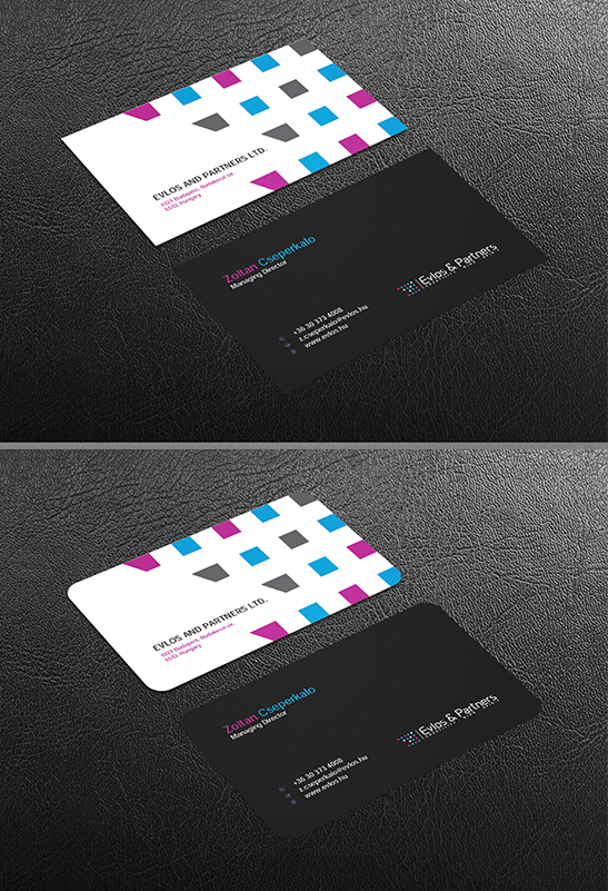 Business Card Design by kulsum.7277 for Evlos & Partners Ltd. | Design #17169251