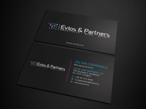 Business Card Design by Tripti Ranjan Gain for Evlos & Partners Ltd. | Design: #17116911