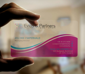 Business Card Design by Tripti Ranjan Gain for Evlos & Partners Ltd. | Design: #17121186