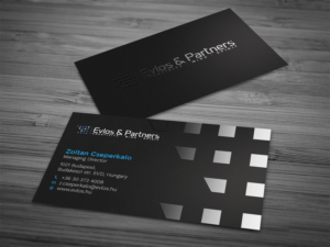 Business Card Design by Tripti Ranjan Gain for Evlos & Partners Ltd. | Design: #17121332