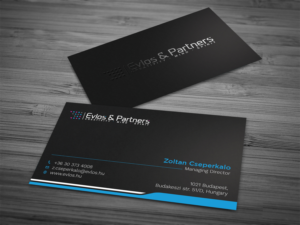Business Card Design by Tripti Ranjan Gain for Evlos & Partners Ltd. | Design: #17121343