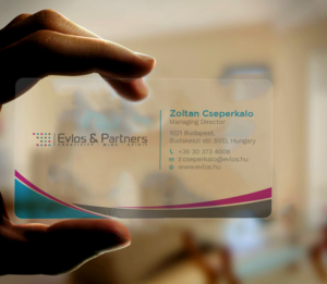 Business Card Design by Tripti Ranjan Gain for Evlos & Partners Ltd. | Design: #17122964