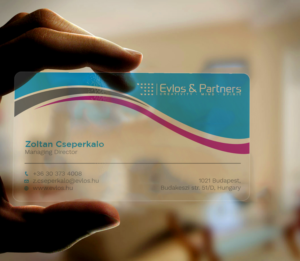 Business Card Design by Tripti Ranjan Gain for Evlos & Partners Ltd. | Design: #17122966