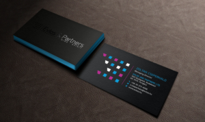 Business Card Design by Tripti Ranjan Gain for Evlos & Partners Ltd. | Design: #17340556