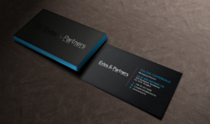 Business Card Design by Tripti Ranjan Gain for Evlos & Partners Ltd. | Design: #17340558