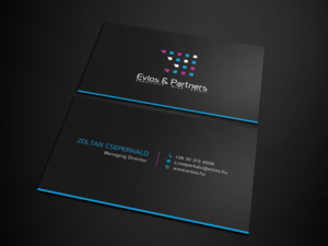 Diseño de Tarjeta de Presentación por Tripti Ranjan Gain para Evlos & Partners Ltd. | Diseño: #17443684