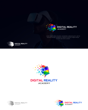 Digital Reality Academy  | Logo Design by usman-ilyas