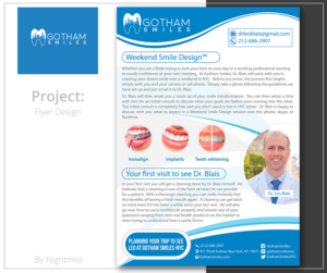 Flyer Design by Nightmist for this project | Design: #17118599
