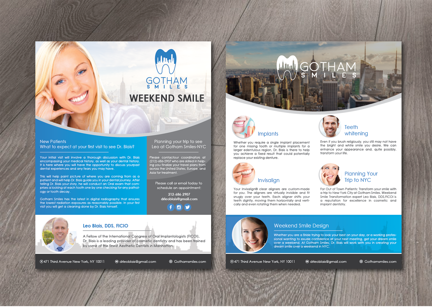Flyer Design by alex989 for this project | Design #17123099