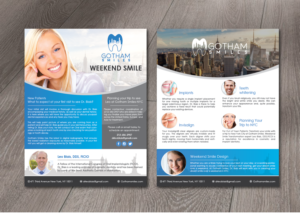 Flyer Design by alex989 for this project | Design: #17123099
