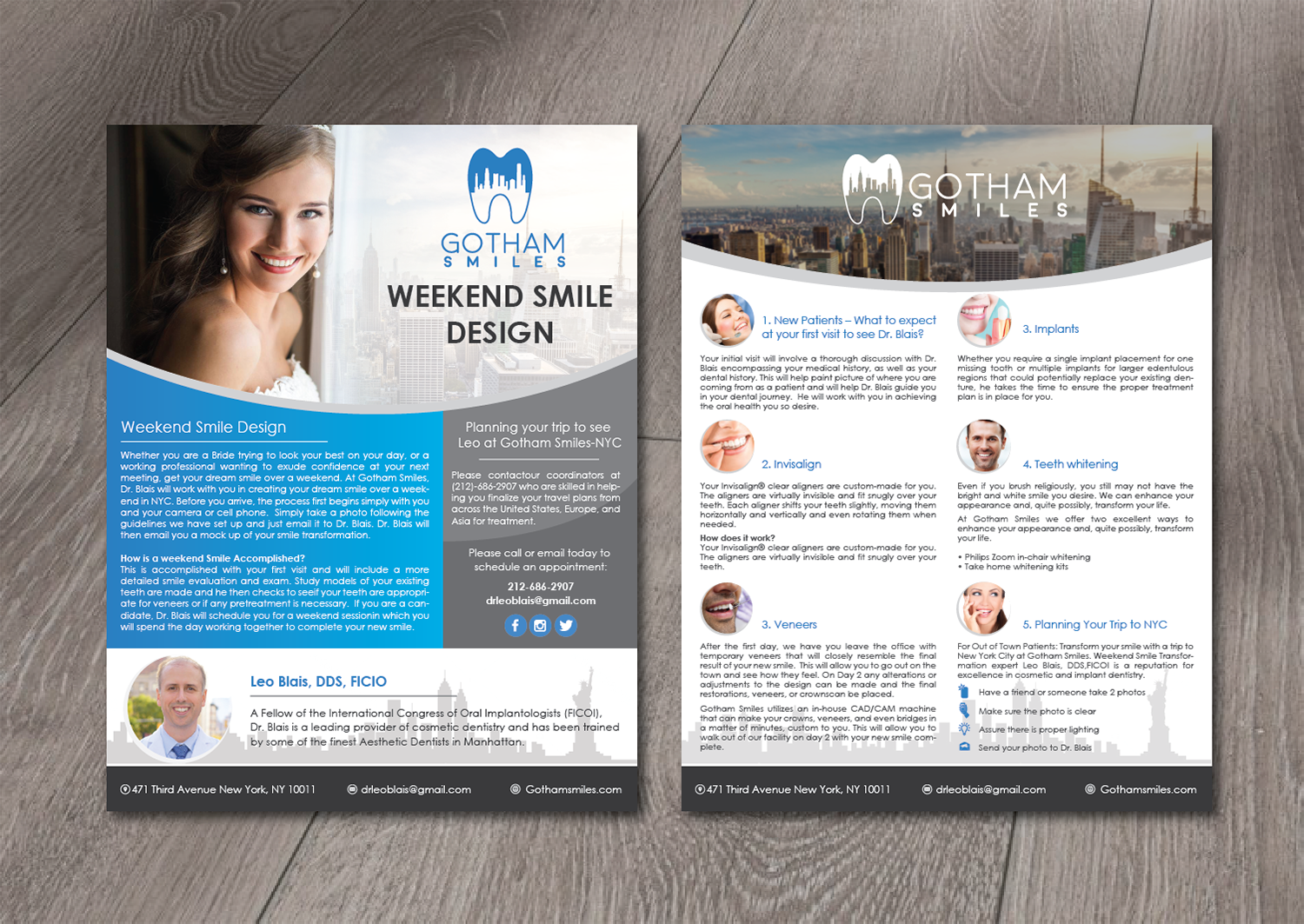 Flyer Design by alex989 for this project | Design #17132017