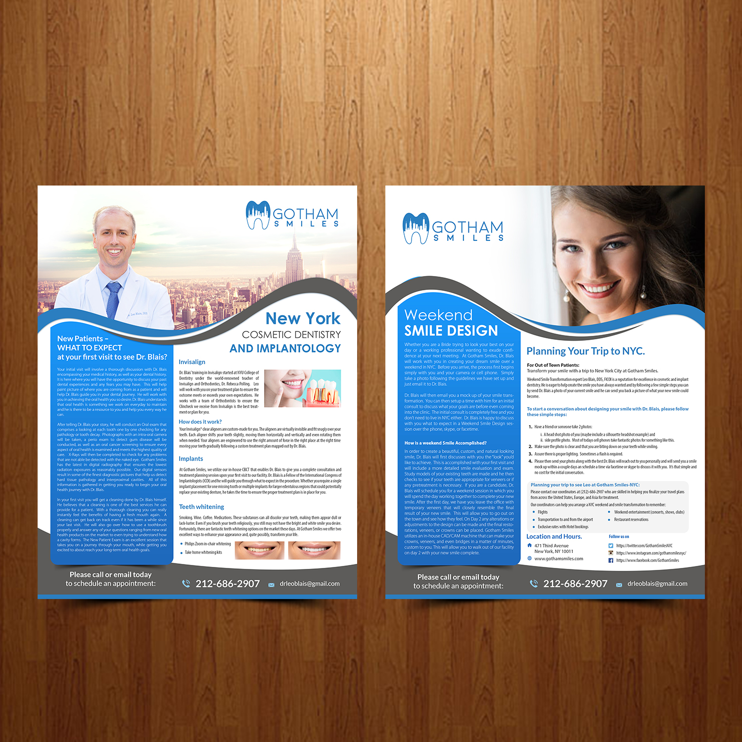 Flyer Design by creative.bugs for this project | Design #17125640
