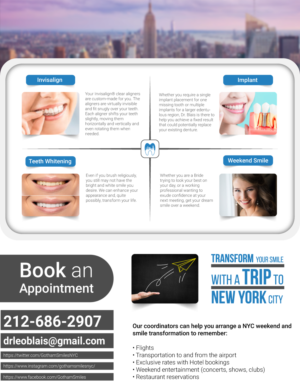 Weekend Smile Design by Gotham Smiles | Flyer Design by HamzaMalik