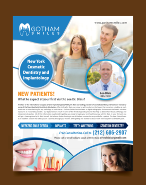 Flyer Design by meet007 for this project | Design: #17122924