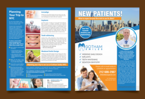Weekend Smile Design by Gotham Smiles | Diseño de Flyer por meet007