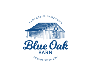 Blue Oak Barn and anything related to the special venue | Logo Design by 91.kremena.petrova