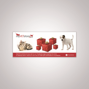 MyVetStore Banner contest  an ecommerce site for veterinarians          | Banner-Design von medi122