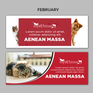 Design de Bannière  par aspiremedia pour Acumenex Veterinary Solutions | Design : #17176612