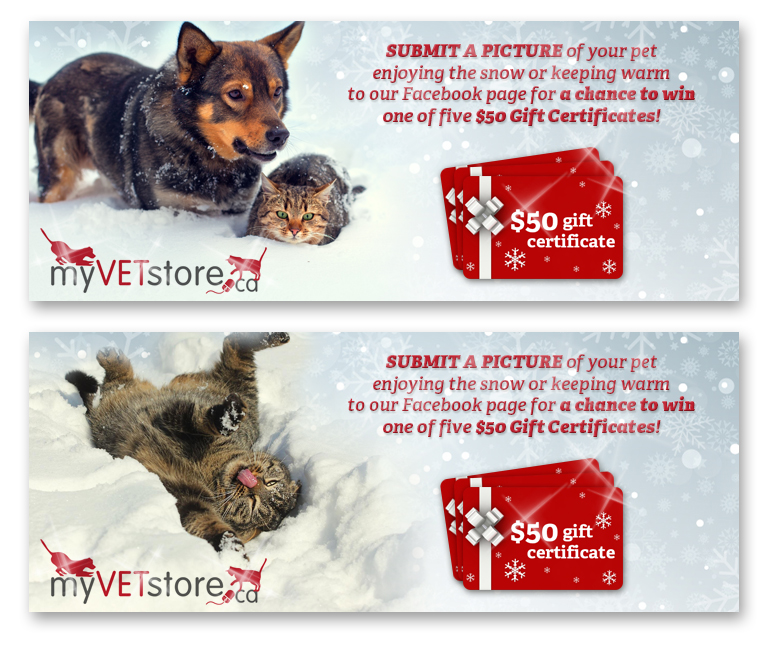 Diseño De Banner Publicitario por Hristo Itchov para Acumenex Veterinary Solutions | Diseño #17176034