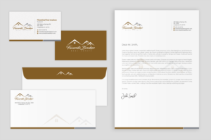 Stationery Design by chandrayaan.creative for Favorite Broker Real Estate | Design: #17121244