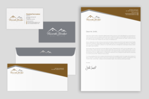 Stationery Design by chandrayaan.creative for Favorite Broker Real Estate | Design: #17124465