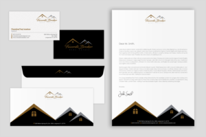 Stationery Design by chandrayaan.creative for Favorite Broker Real Estate | Design: #17124475