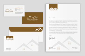 Stationery Design by chandrayaan.creative for Favorite Broker Real Estate | Design: #17124476