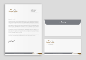 Stationery Design by chandrayaan.creative for Favorite Broker Real Estate | Design: #17135884