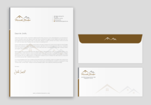 Stationery Design by chandrayaan.creative for Favorite Broker Real Estate | Design: #17135889