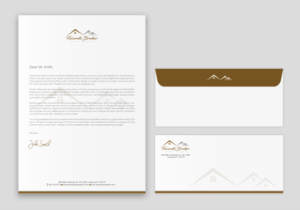 Stationery Design by chandrayaan.creative for Favorite Broker Real Estate | Design: #17135891